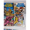 Image 4 : (17) DC Comics The Young All Stars in Protective Sleeves - Cannot Authenticate