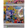 Image 6 : (17) DC Comics The Young All Stars in Protective Sleeves - Cannot Authenticate