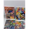 Image 2 : (18) Malibu Comics Mantra Comics in Protective Sleeves - Cannot Authenticate