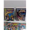 Image 3 : (18) Malibu Comics Mantra Comics in Protective Sleeves - Cannot Authenticate