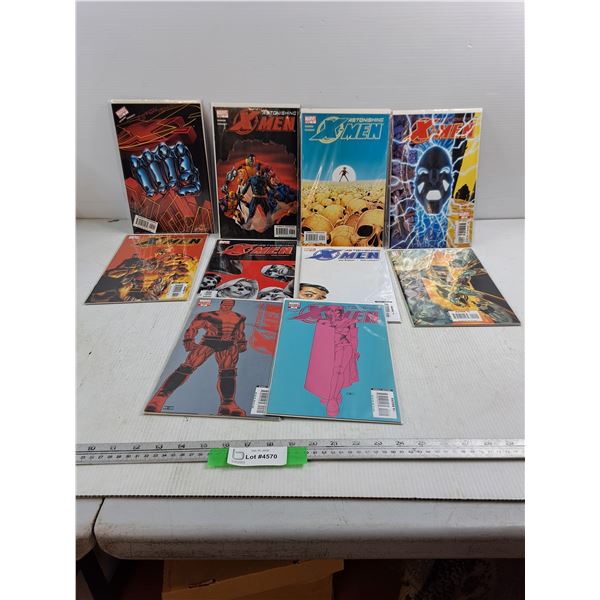 (20) Astonishing X-Men Comics in Protective Sleeves - Cannot Authenticate
