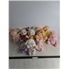Image 1 : (9) Stuffed Bunnies/Mice