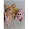 Image 2 : (9) Stuffed Bunnies/Mice