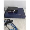 Image 3 : Fortinet & Netgear Firewalls, Modem, Routers, Assorted Cables & Adapters - All Untested, As is