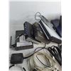 Image 5 : Fortinet & Netgear Firewalls, Modem, Routers, Assorted Cables & Adapters - All Untested, As is
