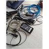Image 6 : Fortinet & Netgear Firewalls, Modem, Routers, Assorted Cables & Adapters - All Untested, As is