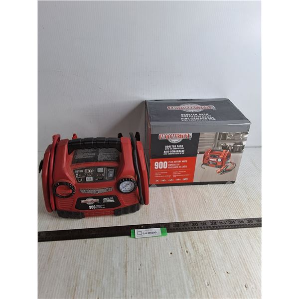 Motomaster Booster Pack w/Air Compressor