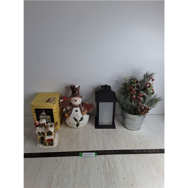 Assorted Christmas Ornamental Decor