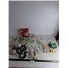 Image 1 : Assorted String Lights, Power Cords, Extension Cords, Misc.