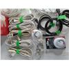 Image 2 : Assorted String Lights, Power Cords, Extension Cords, Misc.