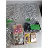 Image 4 : Assorted String Lights, Power Cords, Extension Cords, Misc.