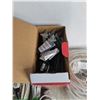 Image 5 : Assorted String Lights, Power Cords, Extension Cords, Misc.