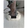 Image 2 : (2) Electrified Ornamental Christmas Decor - Tallest 28" - Tested, Pickup Preferred