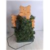 Image 3 : (2) Electrified Ornamental Christmas Decor - Tallest 28" - Tested, Pickup Preferred