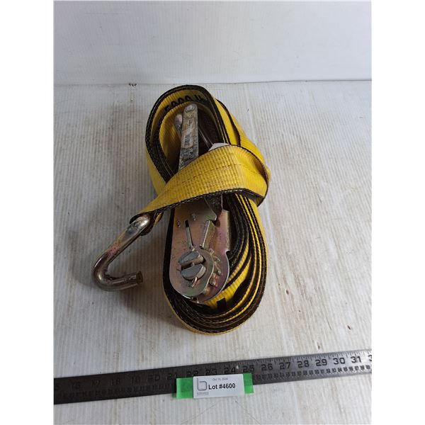 Tie Down Strapping