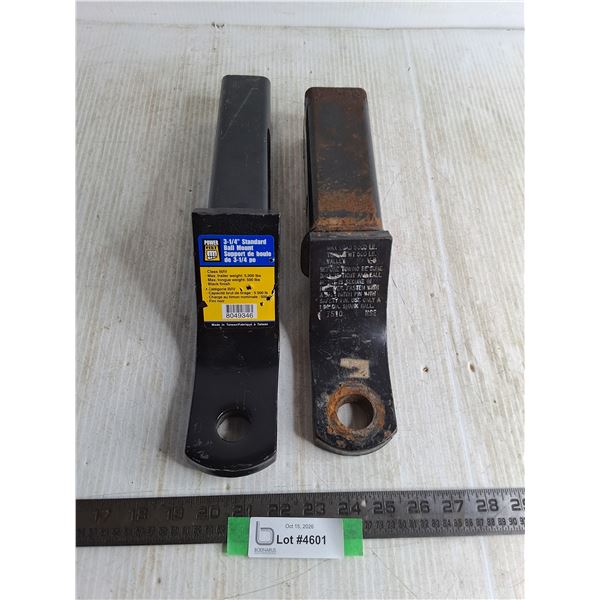 (2) Ball Mount Hitches, Pickup Only
