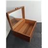 Image 2 : Glass Nativity Set, Wooden Jewelry Box