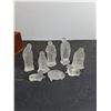 Image 3 : Glass Nativity Set, Wooden Jewelry Box