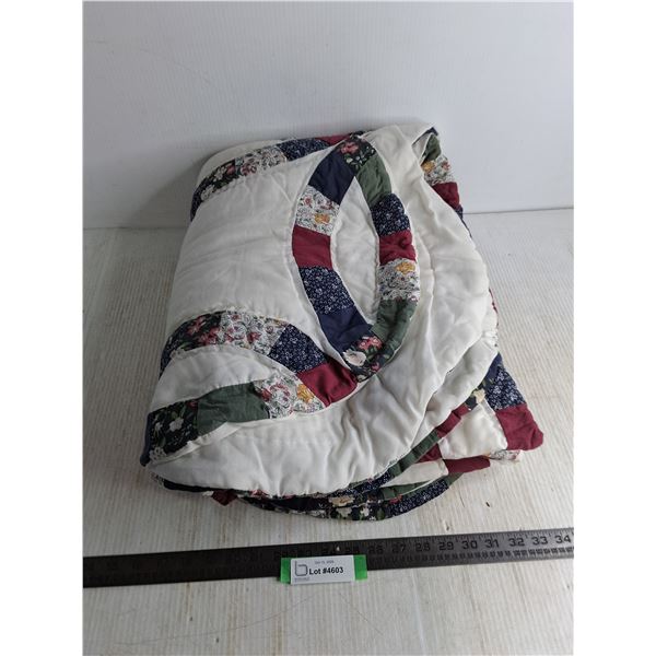 66" x 84" Quilted Blanket