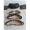 Image 2 : (3) Ladies Sunglasses w/Cases