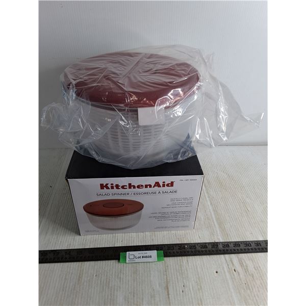 KitchenAid Salad Spinner - Appears Unused