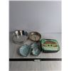 Image 1 : Cake Pans, Leaf Bowls, New Grogu Soft Lunch Kit