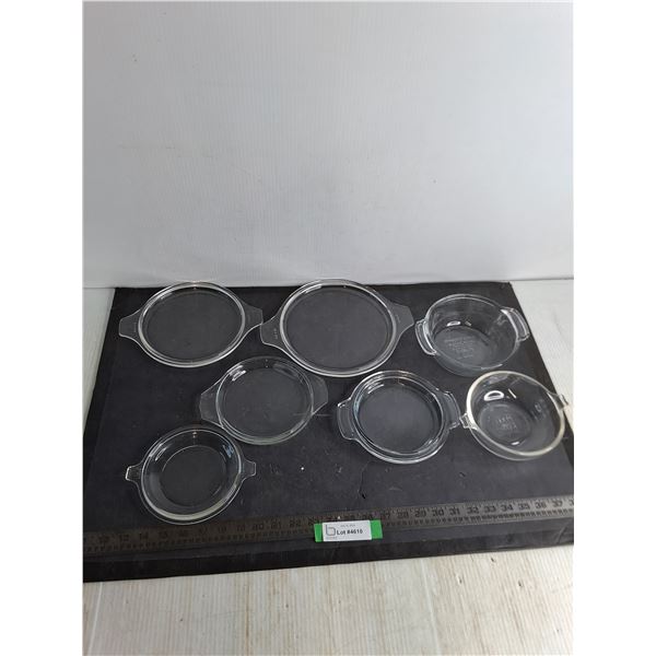 Assorted Oven Safe Bowls & Lids