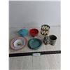 Image 1 : Assorted Servingware & Ash Trays