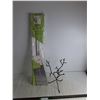 Image 1 : Extendable Drying Rack - 32" Length, Metal Coffee Mug Tree