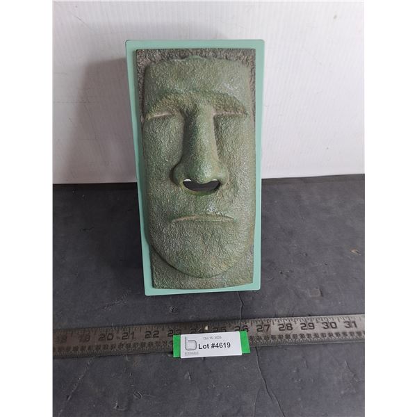 Easter Island Tissue Box Cover