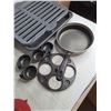 Image 3 : Assorted Bakeware & Grillware, Trivets, Misc.