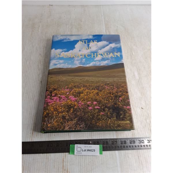 Atlas of Saskatchewan from 1999