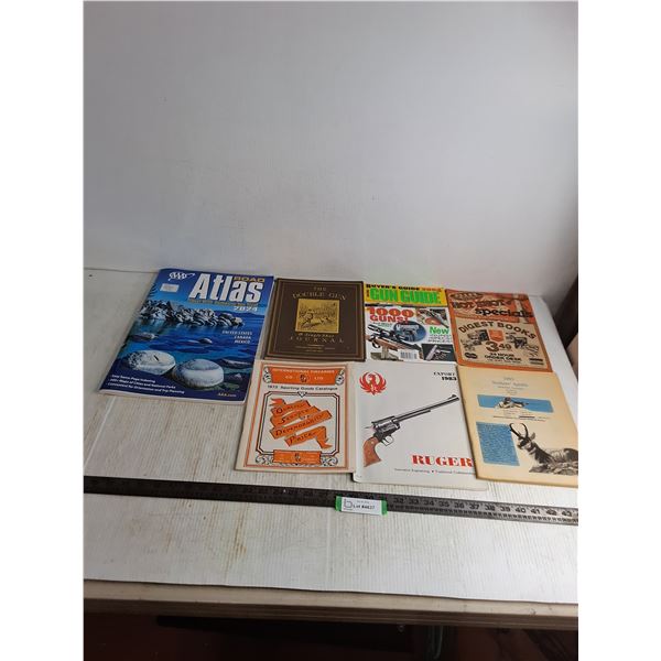 (7) Magazines - Road Atlas & Fire Arms