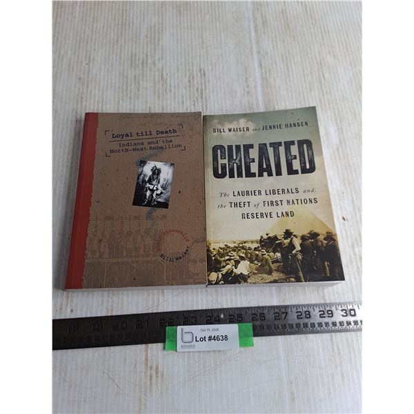 (2) Paperback History Books