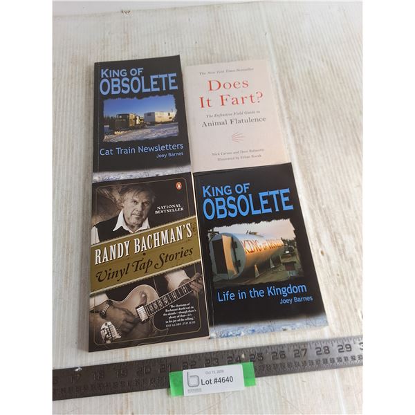 (4) Varied Interest Books