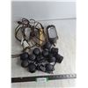 Image 1 : Assorted Lamps & Castor Wheels