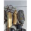 Image 2 : Assorted Lamps & Castor Wheels