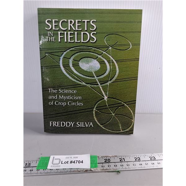 Book On Crop Circles "Secrets In The Fields"