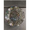 Image 2 : Blue Iridescent Bowl 11" Diameter