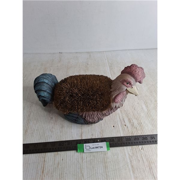 Resin Rooster Boot Cleaner
