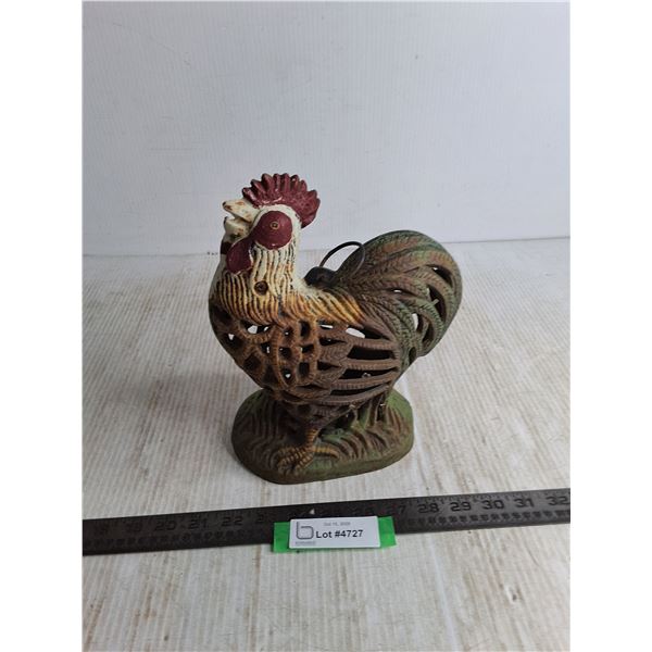 Vintage Cast Iron Rooster