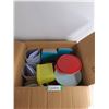 Image 1 : Assorted Plastic Containers