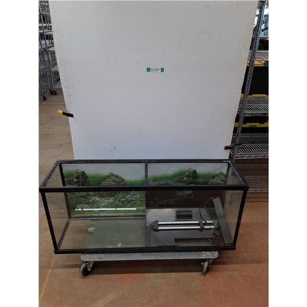 *Aquarium- Approximately 47.5x21x13  - As Is, Pickup Only