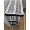 Image 2 : *Medium Plastic Shelf (36x18x38") -Two Drawer Filing Cabinet(18x26.5x29") Dolly Not Included PU Only