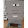 Image 3 : *Medium Plastic Shelf (36x18x38") -Two Drawer Filing Cabinet(18x26.5x29") Dolly Not Included PU Only