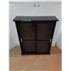 Image 1 : *Sliding Door Cabinet w/ Shelves - 31.5x9.5x39 - As Is