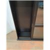 Image 2 : *Sliding Door Cabinet w/ Shelves - 31.5x9.5x39 - As Is