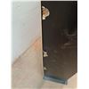 Image 3 : *Sliding Door Cabinet w/ Shelves - 31.5x9.5x39 - As Is