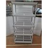 Image 2 : *(2) Large Plastic Shelves - 36x24x73", Pickup Only