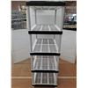 Image 3 : *(2) Large Plastic Shelves - 36x24x73", Pickup Only